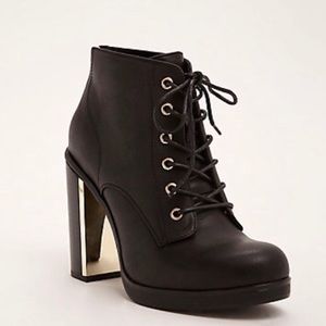 Torrid metal heel boots